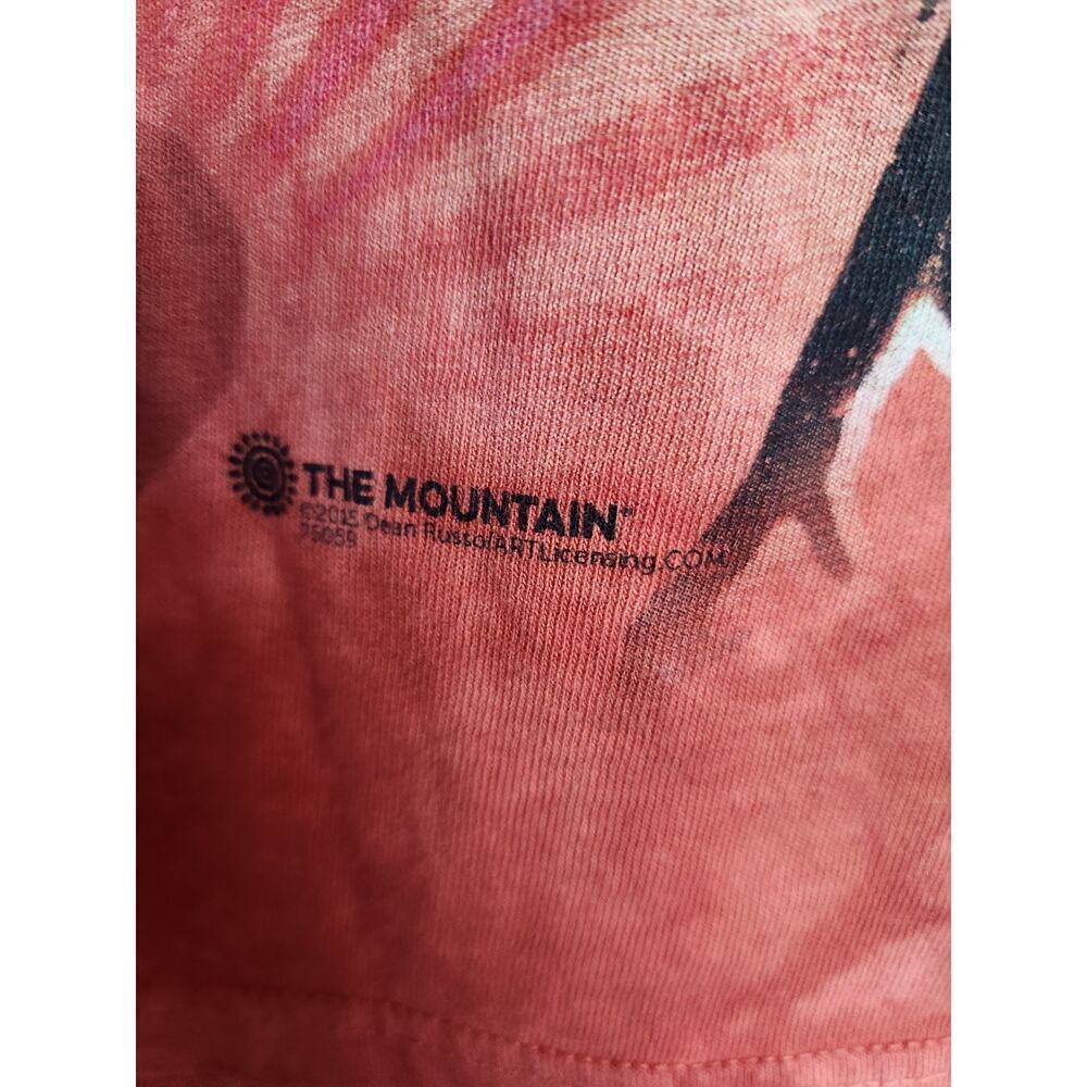 The Mountain Dean Russo Dogs Speak Staffy t-shirt sz M graphic print unisex az - Picture 6 of 9